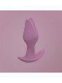 Bootie Fem Plug anal Femenino Rose