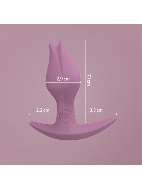 Bootie Fem Plug anal Femenino Rose