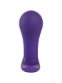 Bootie Plug Anal Talla S Violet