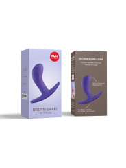 Bootie Plug Anal Talla S Violet