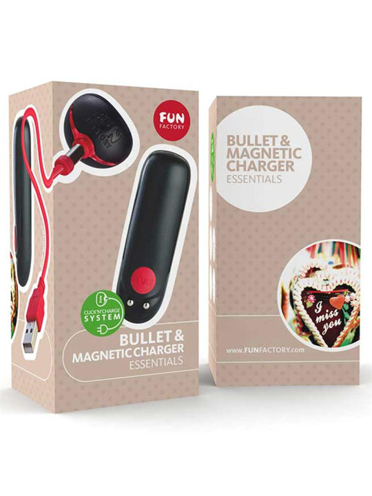 Bullet Bala Vibradora Black