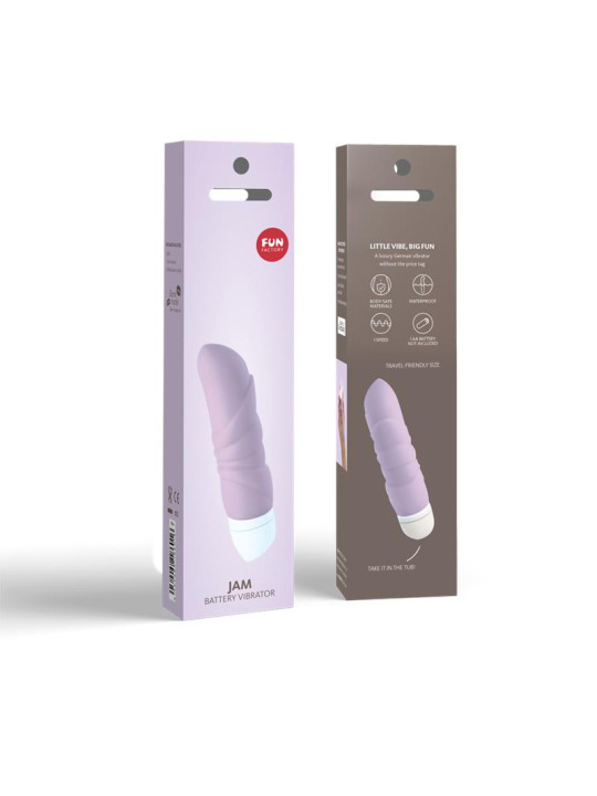 Jam Mini Vibrador Pastel Lilac