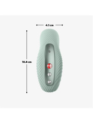 Vibrador con Función de Pulso LAYA III Sage Green