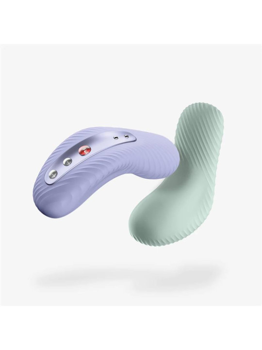 Vibrador con Función de Pulso LAYA III Soft Violet