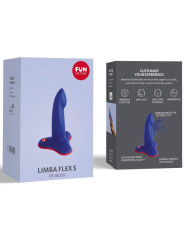 Limba Flex Dildo Talla S Electric Blue