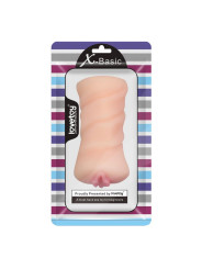 Masturbador Masculino X-Basic Pocket Pussy Natural