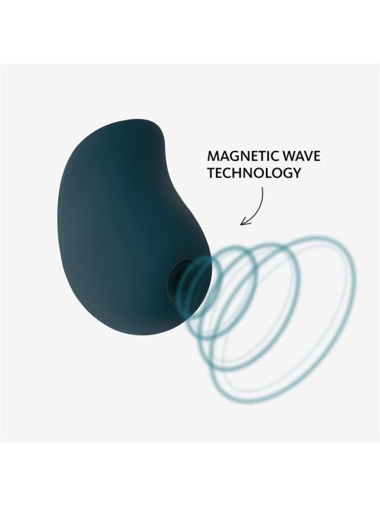 Succionador de Clítoris MEA Velvet Green