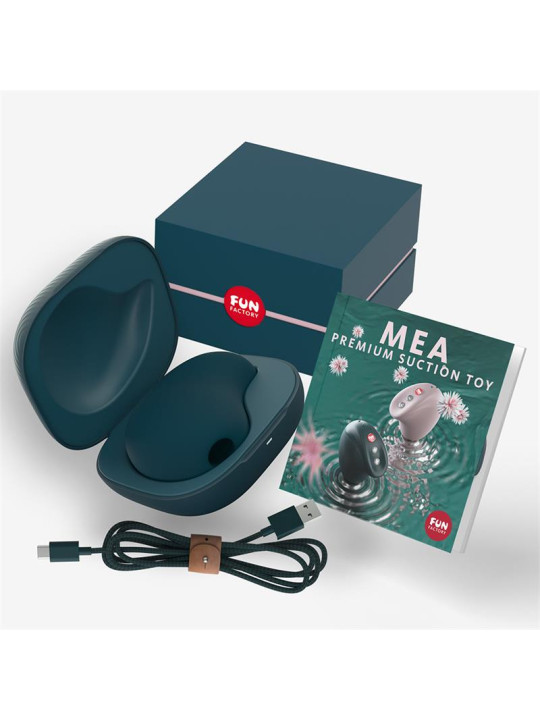 Succionador de Clítoris MEA Velvet Green