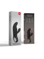 Vibrador de Punto G Miss Bi Black