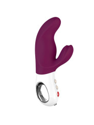 Vibrador para el Punto G Miss Bi Grape and White