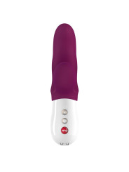 Vibrador para el Punto G Miss Bi Grape and White