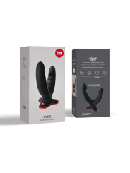 Ryde Dildo de Frotación Black