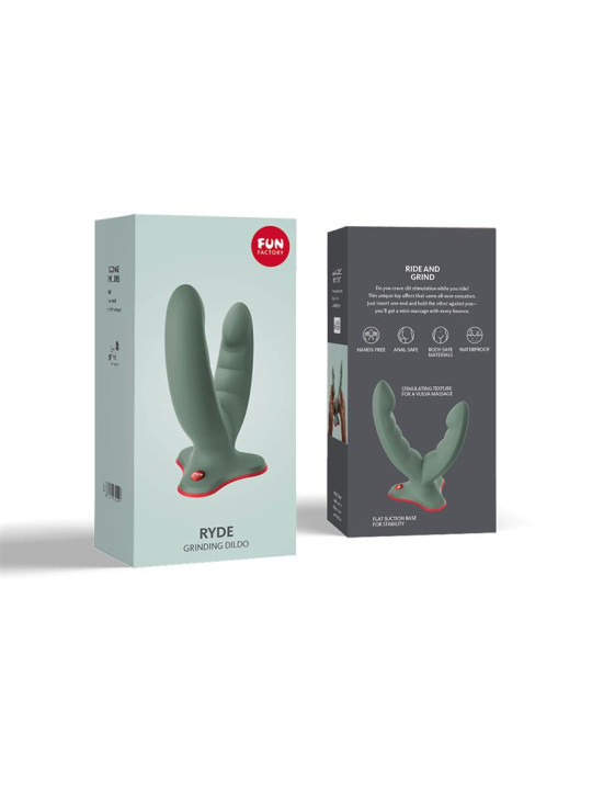 Ryde Dildo de Frotación Wild Olive