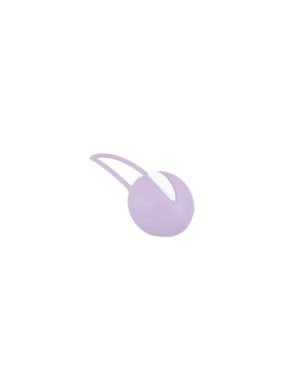 Smartball uno Bola Kegel White/Pastel Lilac