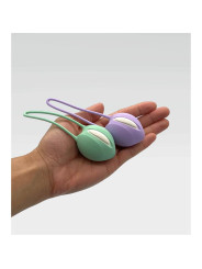 Smartball uno Bola Kegel White/Pastel Lilac