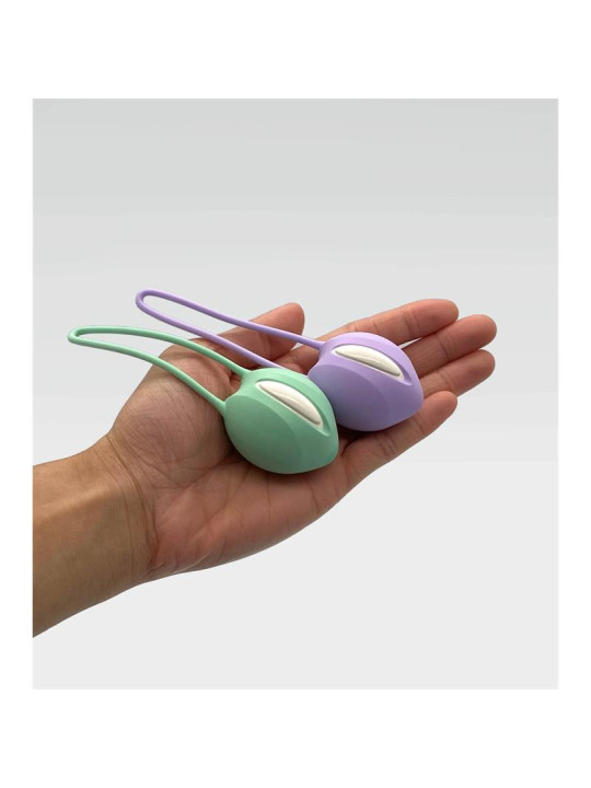 Smartball uno Bola Kegel White/Pastel Lilac