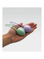 Smartball uno Bola Kegel White/Pastel Lilac