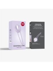 Smartball uno Bola Kegel White/Pastel Lilac