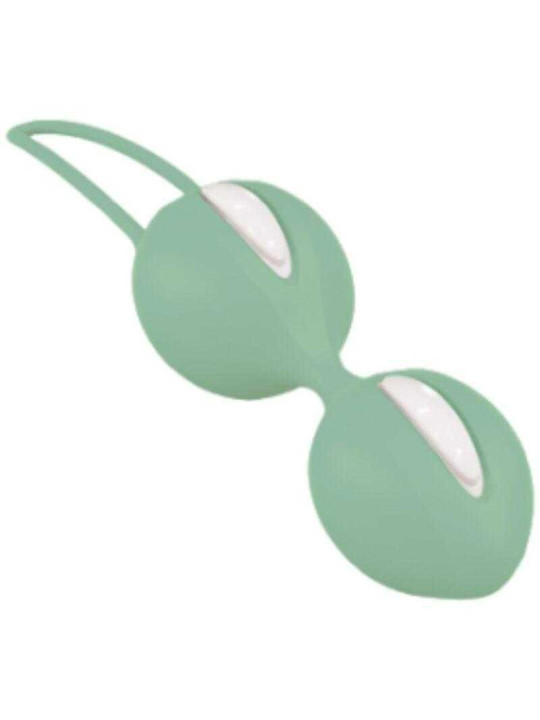 Smartballs duo Bolas Kegel White/Pistachio