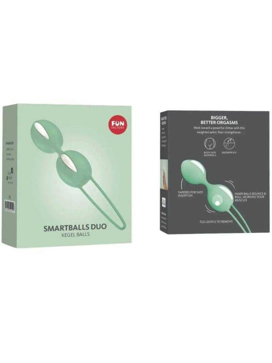 Smartballs duo Bolas Kegel White/Pistachio