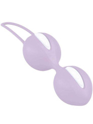 Smartballs duo Bolas Kegel White/Pastel Lilac