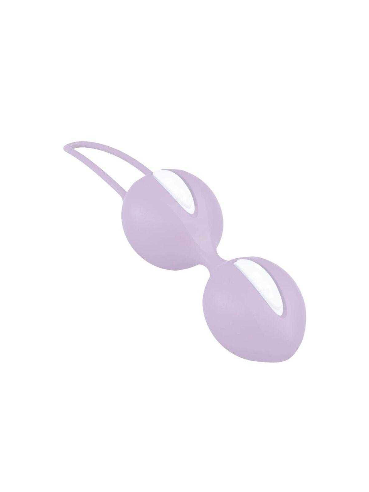 Smartballs duo Bolas Kegel White/Pastel Lilac