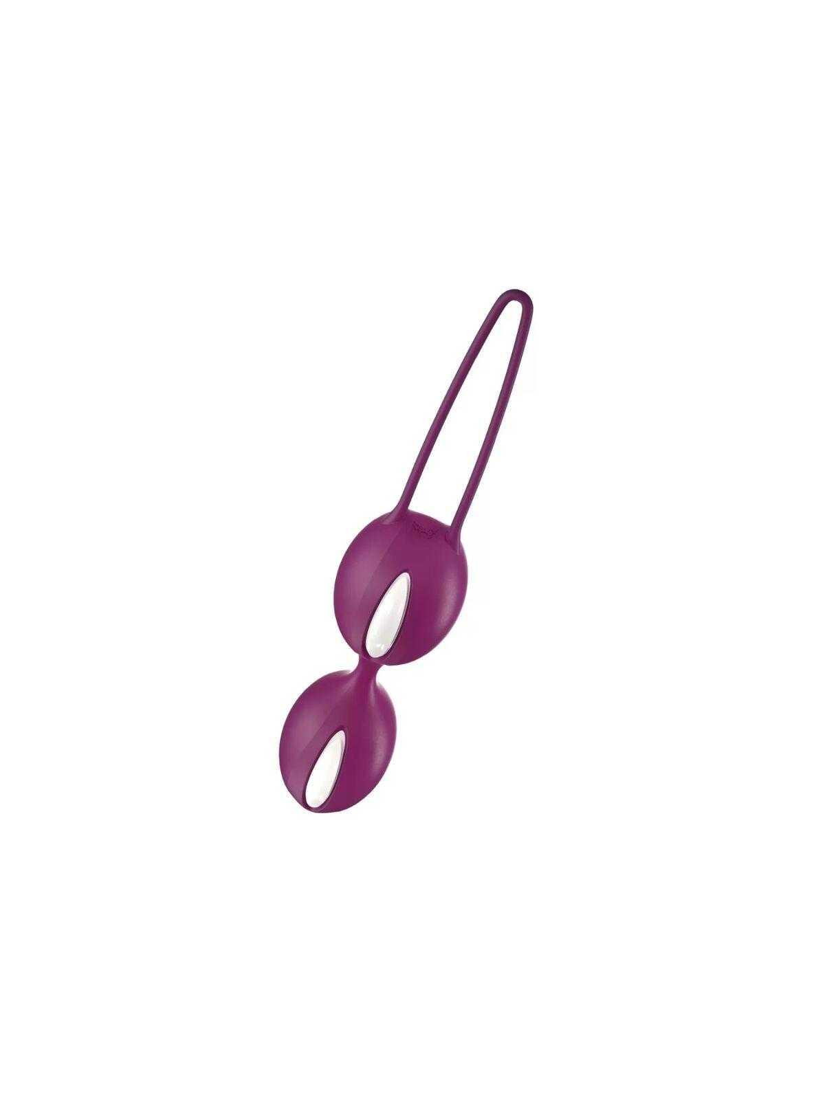 Smartballs duo Bolas Kegel White/Grape