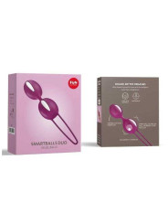 Smartballs duo Bolas Kegel White/Grape