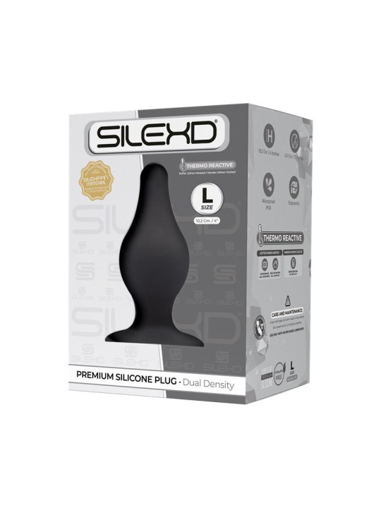 Plug Anal Model 2 Talla L Negro