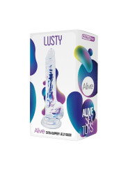 Dildo Jelly Lusty 18 cm
