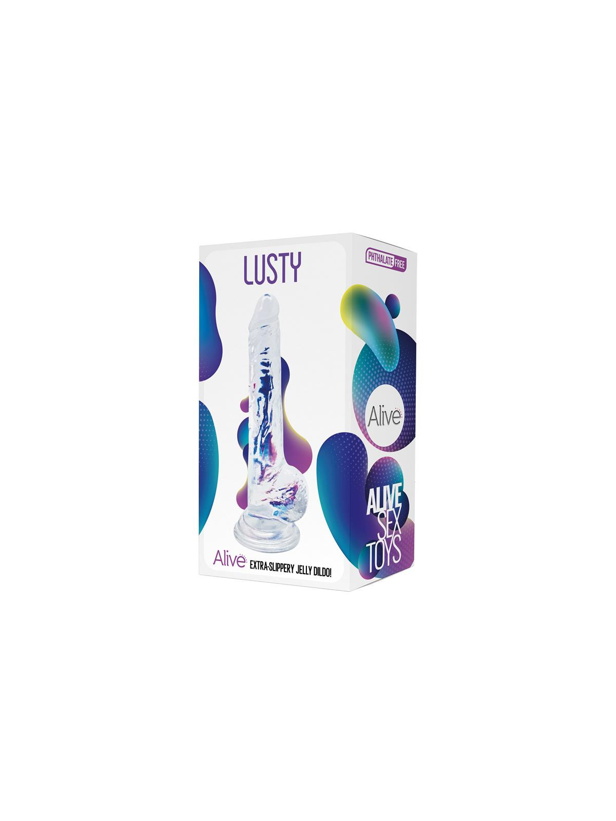 Dildo Jelly Lusty 18 cm