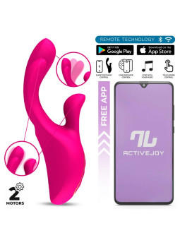 Derek Vibrador con Movimiento Finger 3 Motores y APP