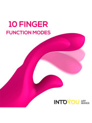 Derek Vibrador con Movimiento Finger 3 Motores y APP