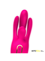 Derek Vibrador con Movimiento Finger 3 Motores y APP