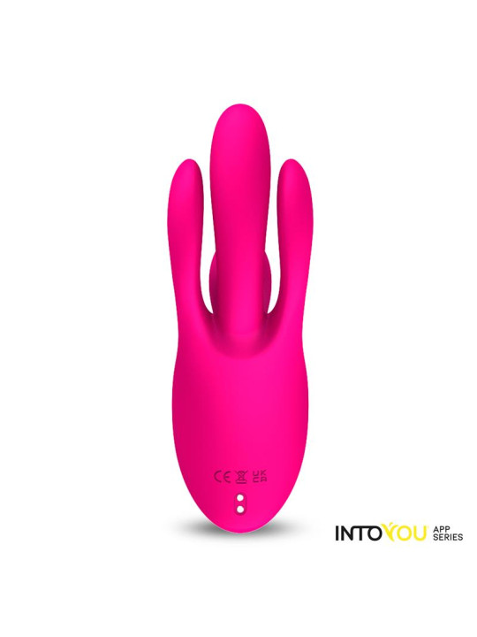 Derek Vibrador con Movimiento Finger 3 Motores y APP