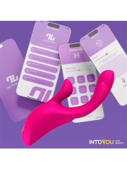 Derek Vibrador con Movimiento Finger 3 Motores y APP