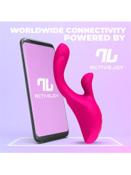 Derek Vibrador con Movimiento Finger 3 Motores y APP