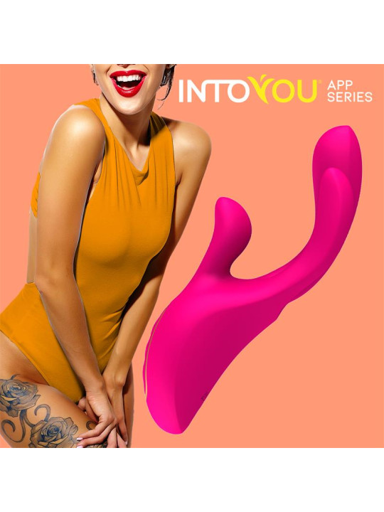 Derek Vibrador con Movimiento Finger 3 Motores y APP