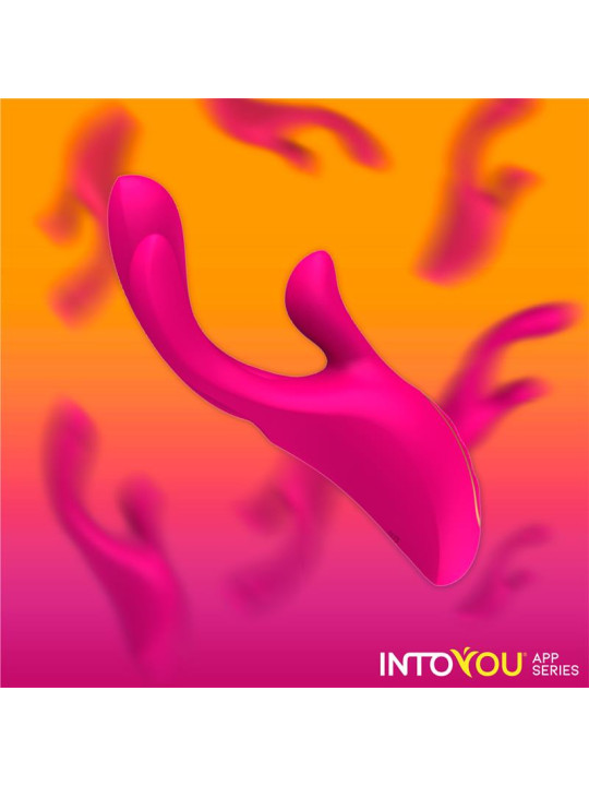 Derek Vibrador con Movimiento Finger 3 Motores y APP