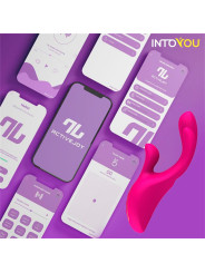 Derek Vibrador con Movimiento Finger 3 Motores y APP