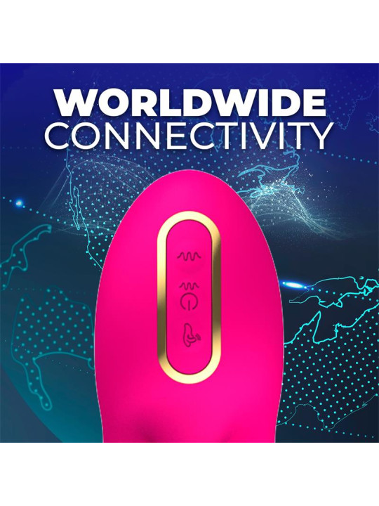 Derek Vibrador con Movimiento Finger 3 Motores y APP