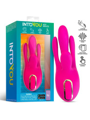 Derek Vibrador con Movimiento Finger 3 Motores y APP