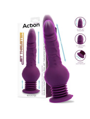 Booster Vibrador con Thrusting Ultra Jet Thruster con Potente Ventosa