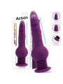 Booster Vibrador con Thrusting Ultra Jet Thruster con Potente Ventosa