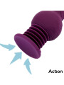 Booster Vibrador con Thrusting Ultra Jet Thruster con Potente Ventosa