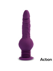 Booster Vibrador con Thrusting Ultra Jet Thruster con Potente Ventosa