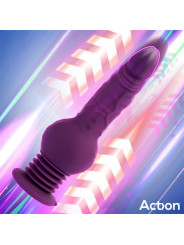 Booster Vibrador con Thrusting Ultra Jet Thruster con Potente Ventosa