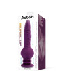 Booster Vibrador con Thrusting Ultra Jet Thruster con Potente Ventosa