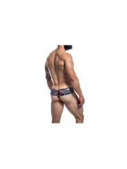 Calzoncillo Alto High Cut Cheeky Brief Tattoo Talla XL