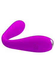 Yedda Vibrador Flexible USB Silicona Púrpura